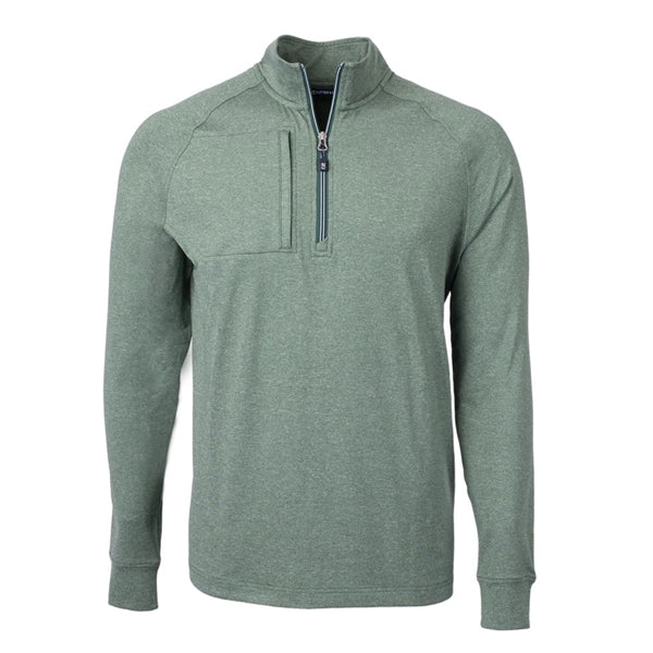 Cutter & Buck Adapt Eco Knit Heather Recycled Mens Big & ...