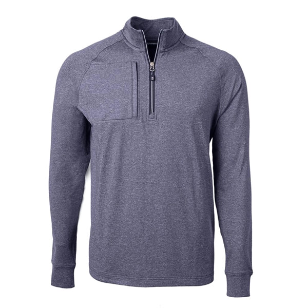 Cutter & Buck Adapt Eco Knit Heather Recycled Mens Big & ...