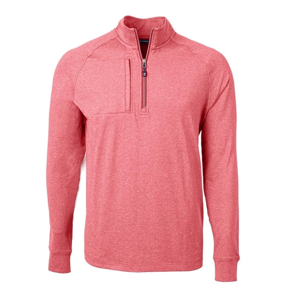 Cutter & Buck Adapt Eco Knit Heather Recycled Mens Big & ...
