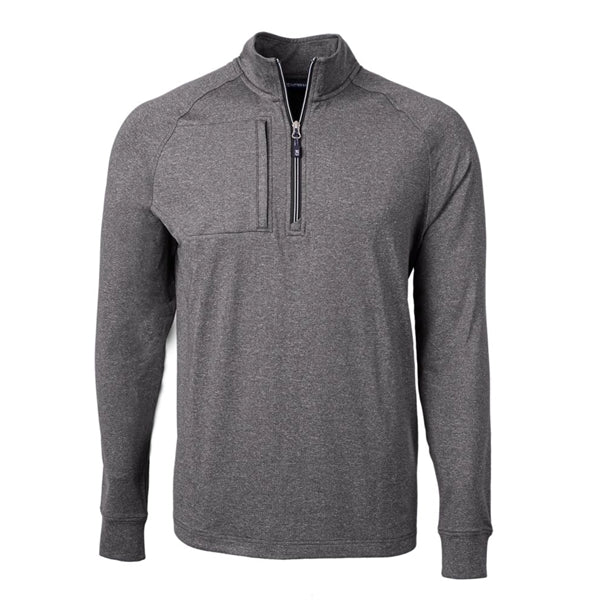 Cutter & Buck Adapt Eco Knit Heather Recycled Mens Big & ...