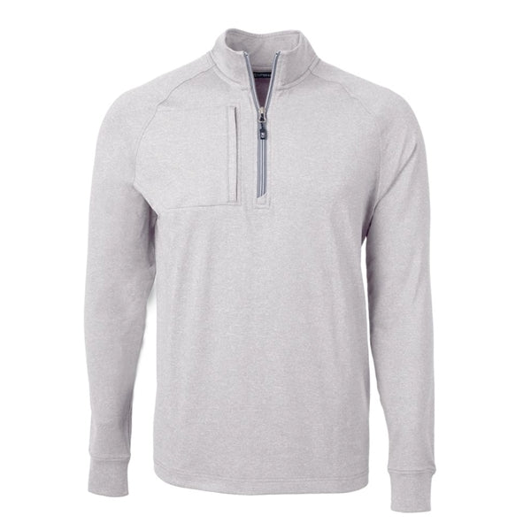 Cutter & Buck Adapt Eco Knit Heather Recycled Mens Big & ...