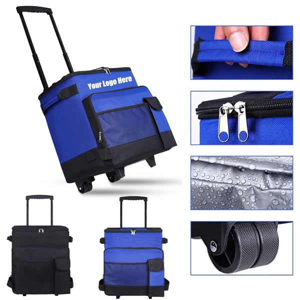 Rolling Cooler Bag With Wheels