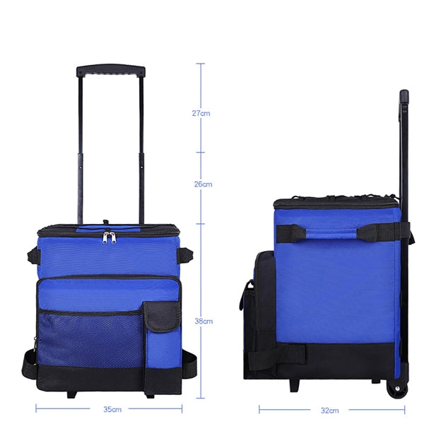 Rolling Cooler Bag With Wheels