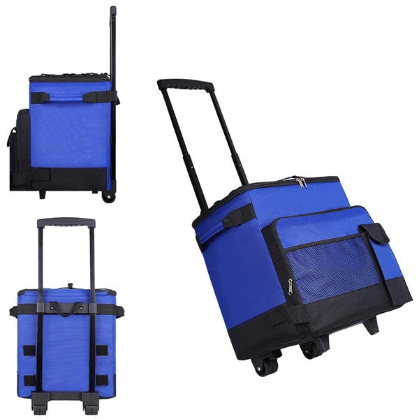 Rolling Cooler Bag With Wheels