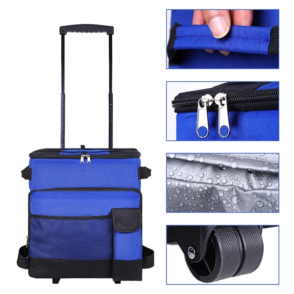 Rolling Cooler Bag With Wheels