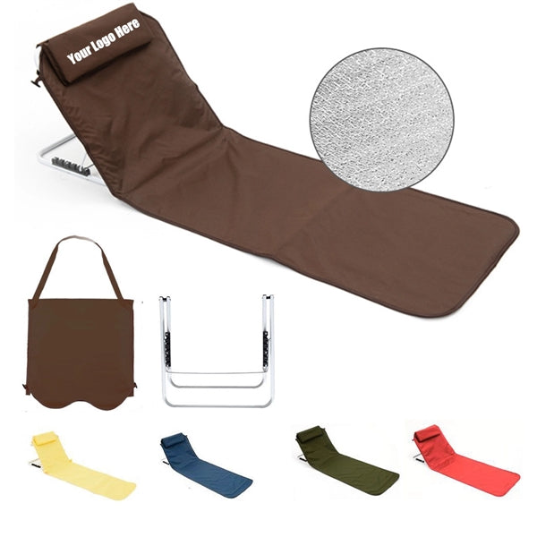 Portable Beach Mat Lounge Chair