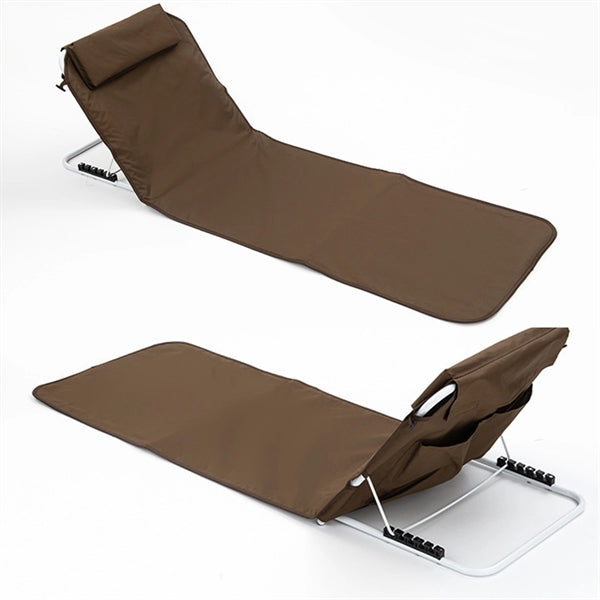 Portable Beach Mat Lounge Chair