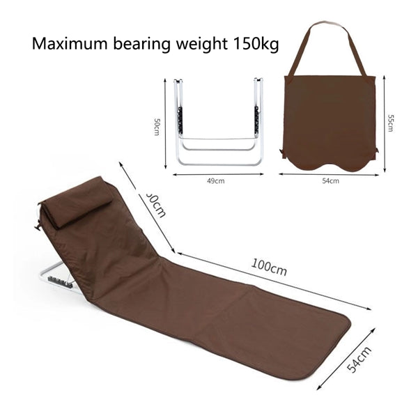 Portable Beach Mat Lounge Chair