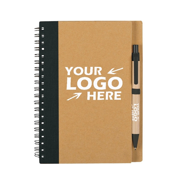 Recycle Write Notebook & Pen Set