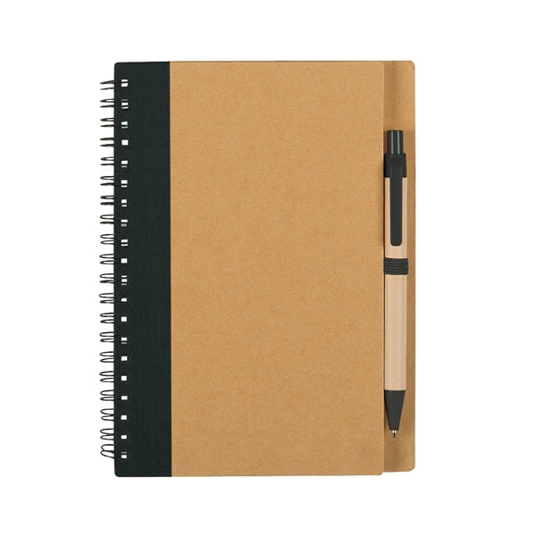 Recycle Write Notebook & Pen Set