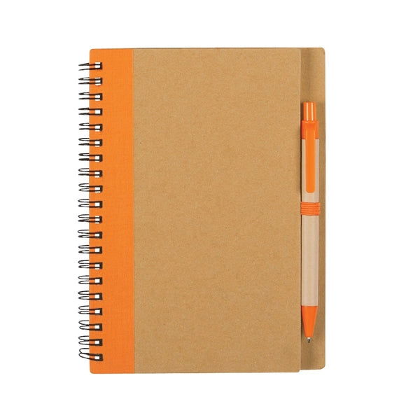 Recycle Write Notebook & Pen Set