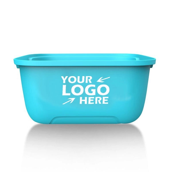 9L Plastic Ice Bucket with Handle