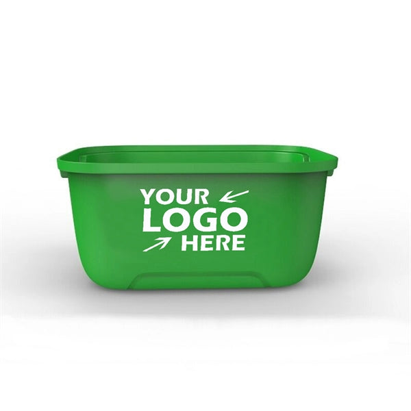 9L Plastic Ice Bucket with Handle
