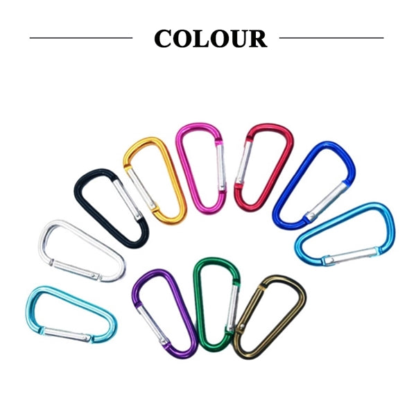 Aluminum Alloy Carabiner
