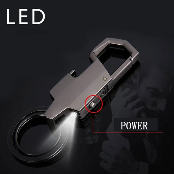 Creative Car Key Ring