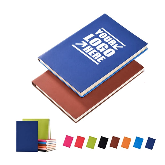 A5 Pu 200 Pages 8.3''X5.7'' Business Notepad