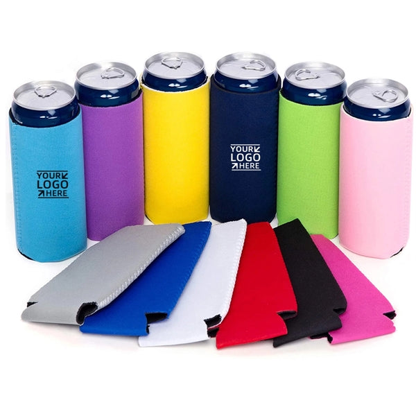 Slim Beer Can Cooler Sleeve