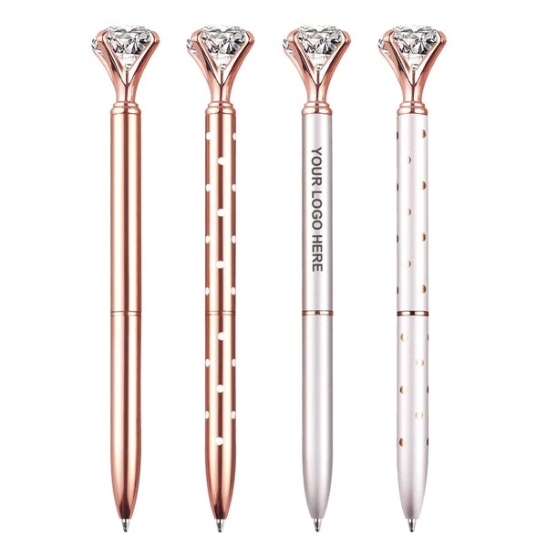 Big Crystal Diamond Ballpoint Pen