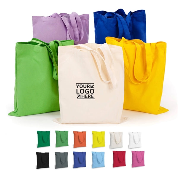 Canvas Shopping Tote Bag