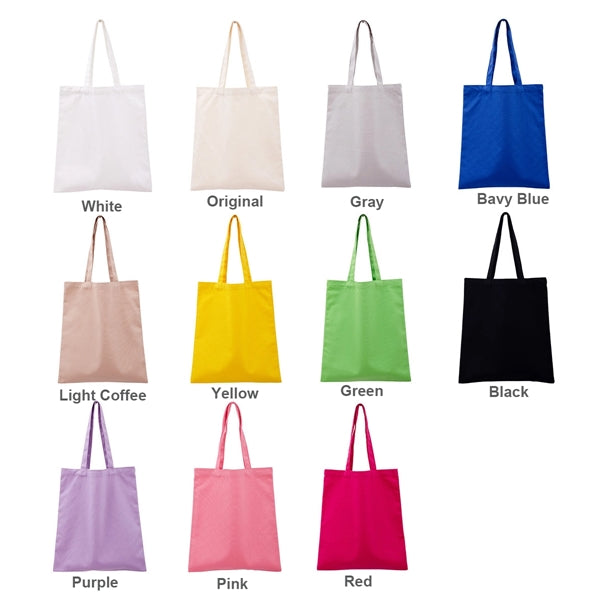 Canvas Shopping Tote Bag