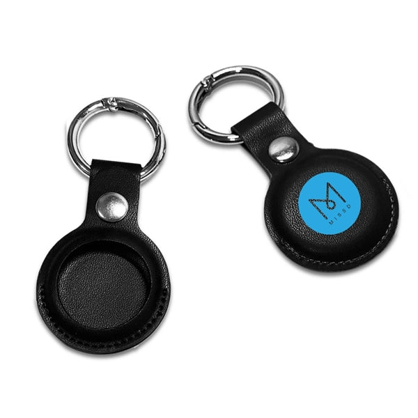 Protective PU Leather Case For Apple With Key Ring