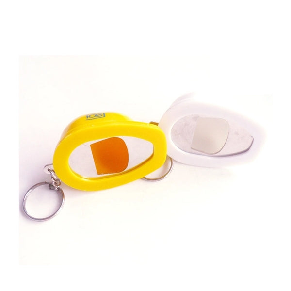 Hard Hat Bottle Opener Key Chain