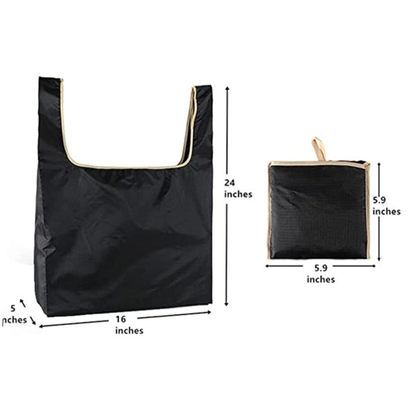 Foldable Grocery Shopping Bags