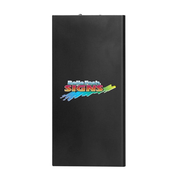 8000mAh Solar Power Bank With Two USB Output