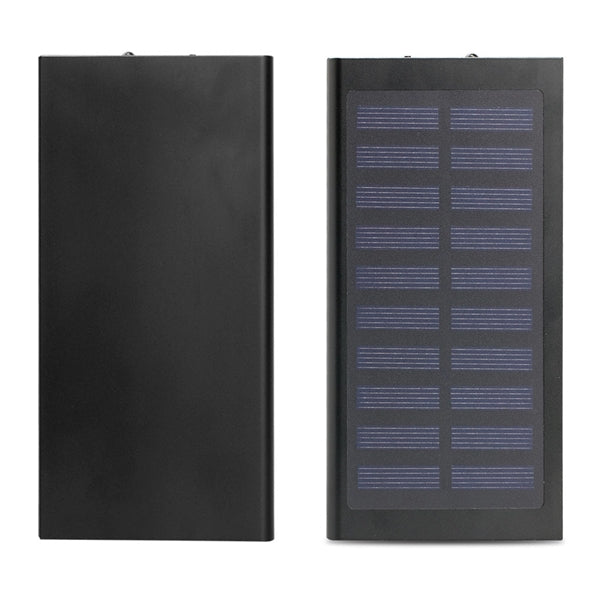 8000mAh Solar Power Bank With Two USB Output