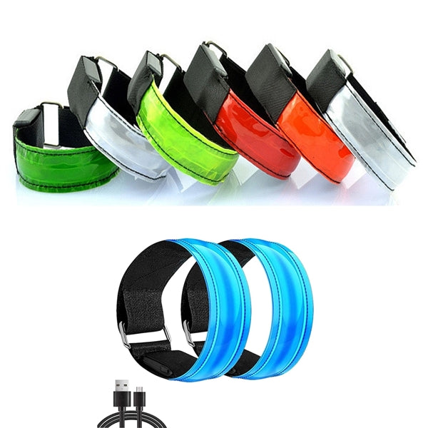 USB Rechargeable LED Armband