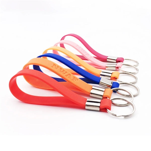Silicone Keychain