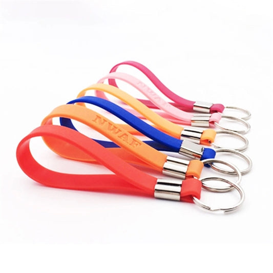 Silicone Keychain