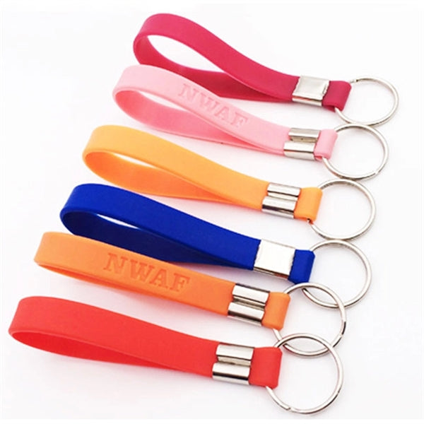 Silicone Keychain