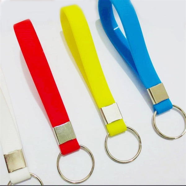 Silicone Keychain