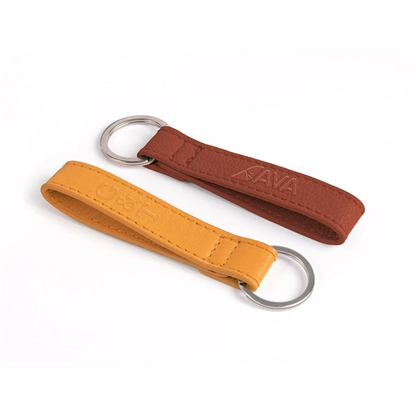 Real Leather Key Ring