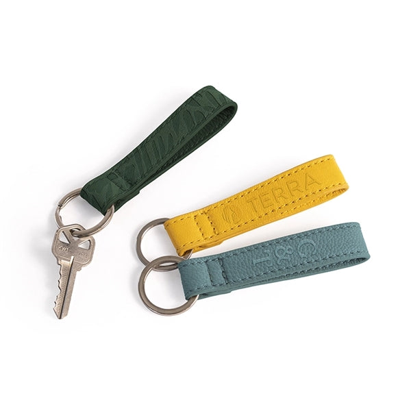 Real Leather Key Ring