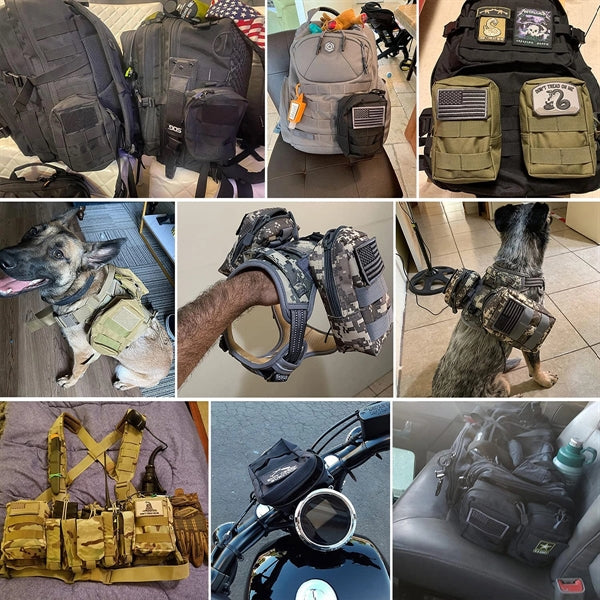 Tactical Compact Edc Pouch