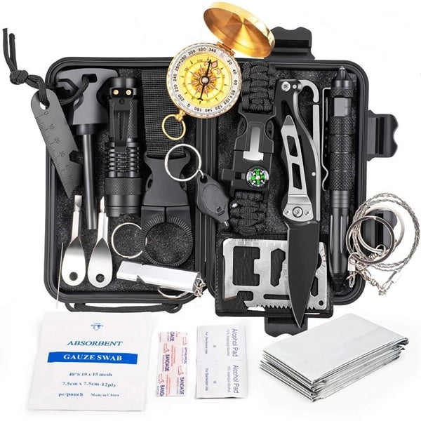 Survival Kit 18 In 1