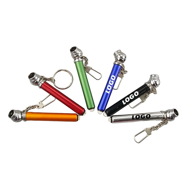 Tire Guage Pen Key Chain