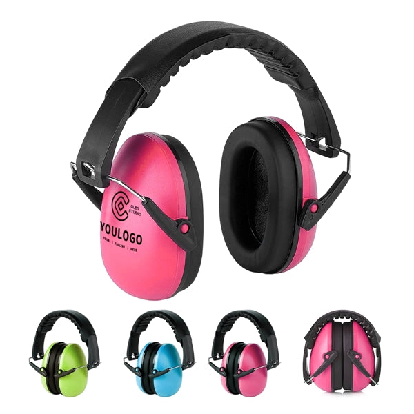 Size Adjustable Foldable Noise Reduction Cancelling Earmuff