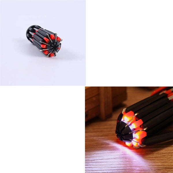 Portable Multifunction Screwdriver With LED Torch
