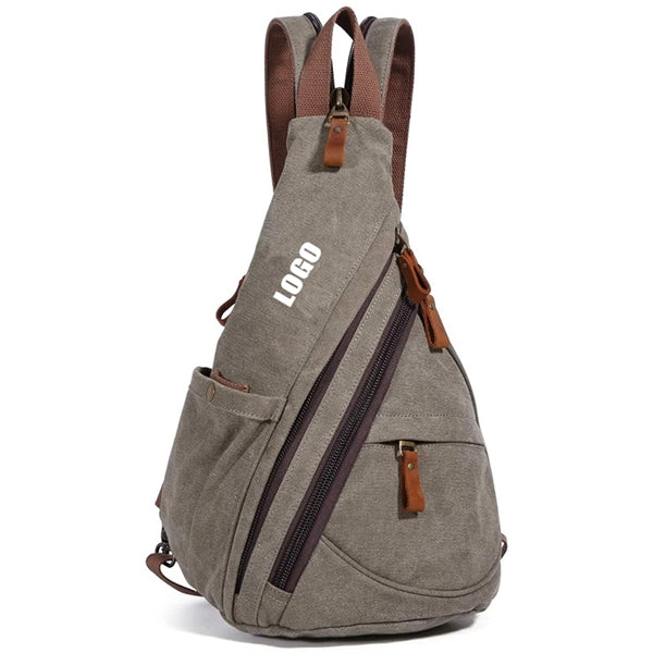 Canvas Sling Bag