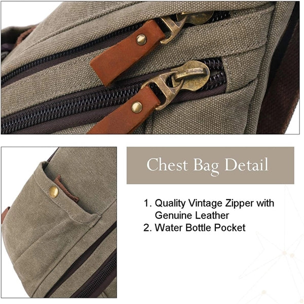 Canvas Sling Bag