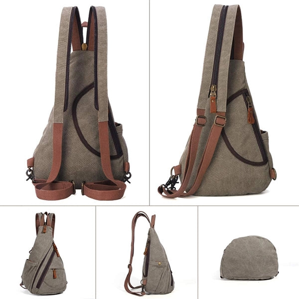 Canvas Sling Bag