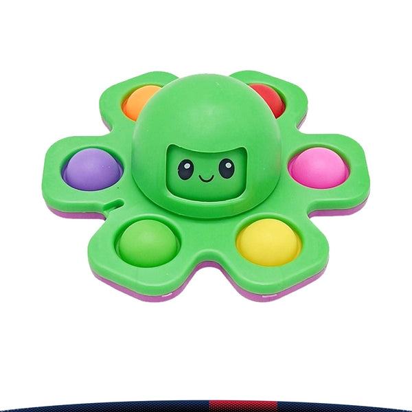 Mehai Push Bubble Fidget Spinner