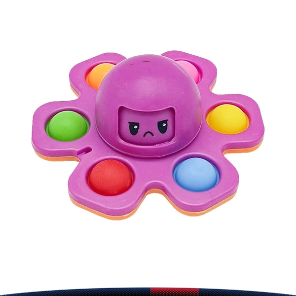 Mehai Push Bubble Fidget Spinner