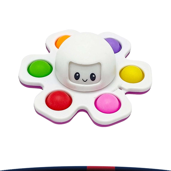 Mehai Push Bubble Fidget Spinner