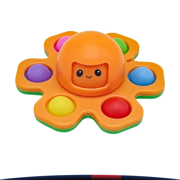 Mehai Push Bubble Fidget Spinner