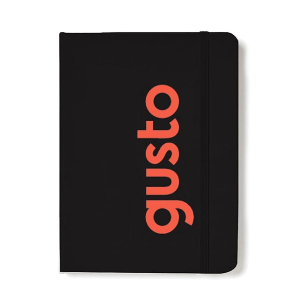 Notebook with closure & bookmark