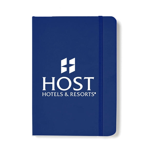 Notebook with closure & bookmark